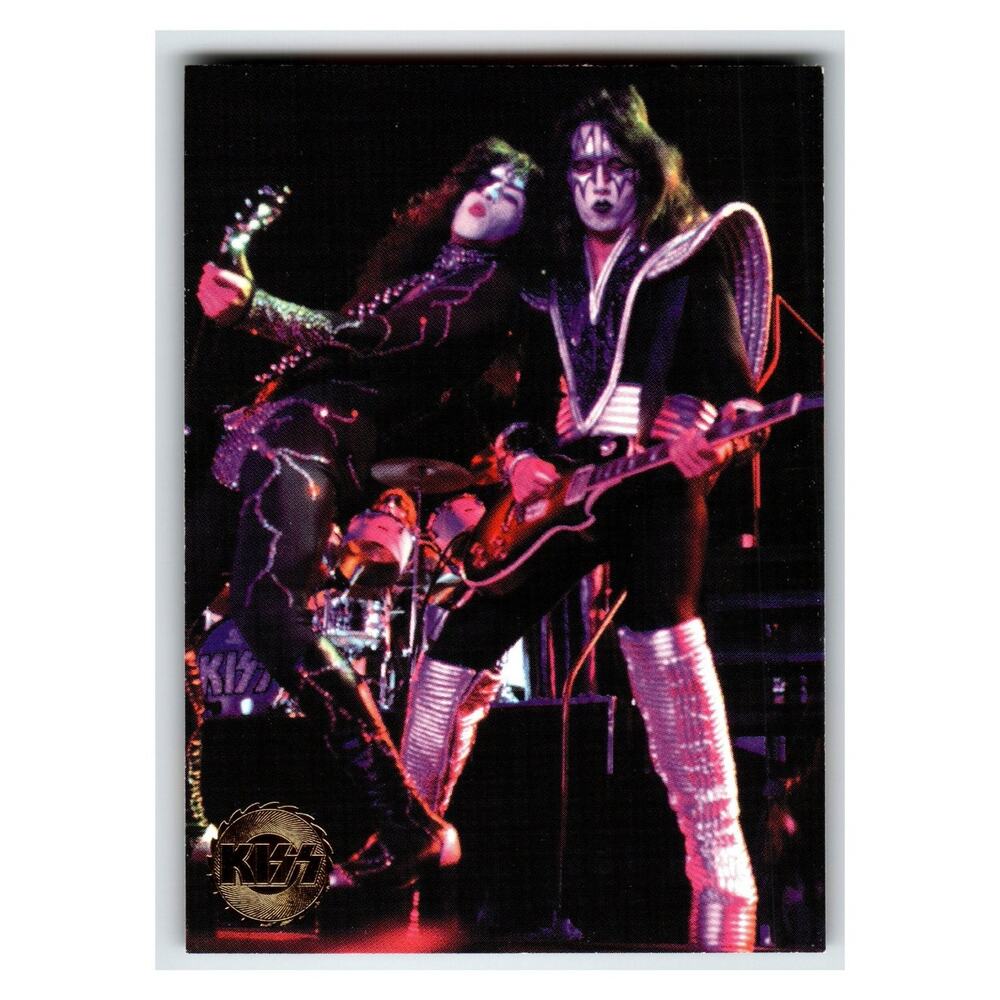 KISS Ace Frehley Paul Stanley 1997 KISSTORY Cornerstone 36